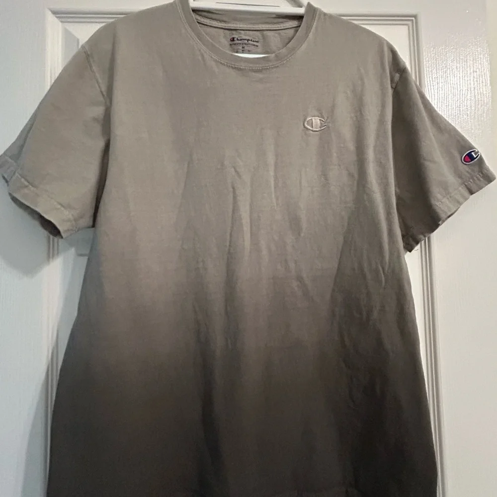 Champion thick %100 Cottenone green, one blue Athletic T-Shirt,price is for both - Picture 5 of 8